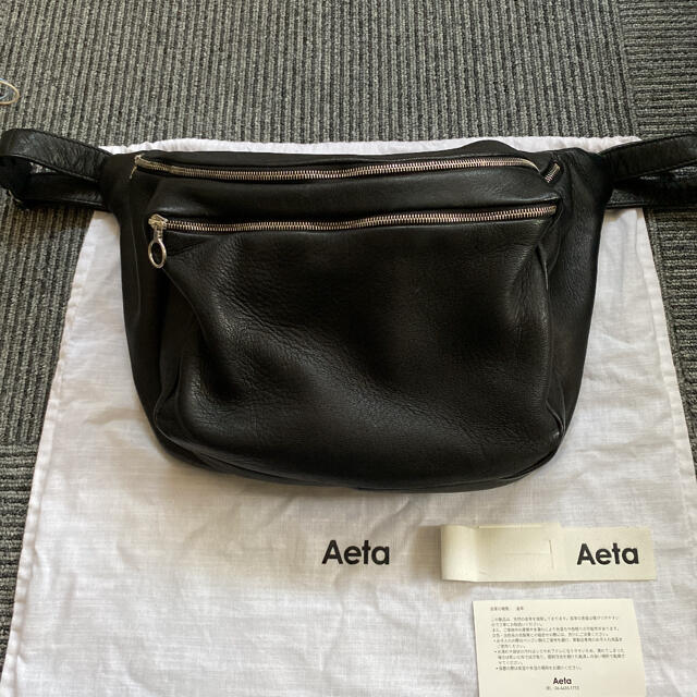 1LDK SELECT(ワンエルディーケーセレクト)のアエタ　aeta ウエストポーチ　Mサイズ　ボディバッグ  メンズのバッグ(ウエストポーチ)の商品写真