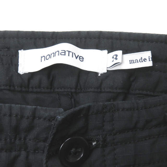 nonnative(ノンネイティブ)のnonnative 19SS リップストップカーゴショーツ NN-P3579 3 メンズのパンツ(ショートパンツ)の商品写真