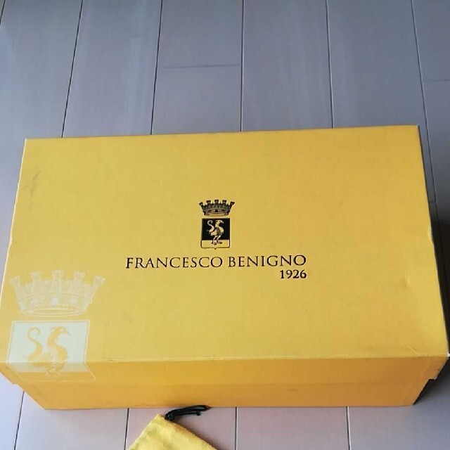 STEFANO BRANCHINI(ステファノブランキーニ)のフランチェスコベニーニョ   空き箱 メンズの靴/シューズ(ドレス/ビジネス)の商品写真