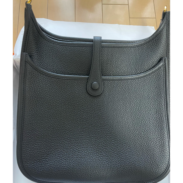 Hermes(エルメス)の新品　未使用　エルメス HERMES  エブリン29 PM 黒 ゴールド金具 レディースのバッグ(ショルダーバッグ)の商品写真