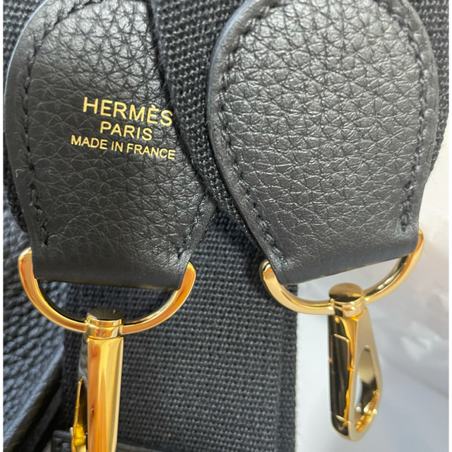 Hermes(エルメス)の新品　未使用　エルメス HERMES  エブリン29 PM 黒 ゴールド金具 レディースのバッグ(ショルダーバッグ)の商品写真