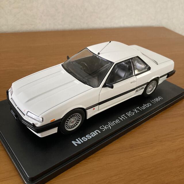 【専用】国産名車コレクション 1/24 日産スカイライン HT RS-X ターボ