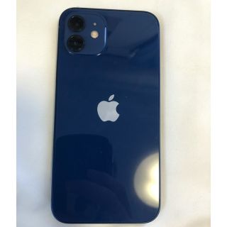 アップル(Apple)のiPhone12 256GB 美品　ブルー　本体(スマートフォン本体)