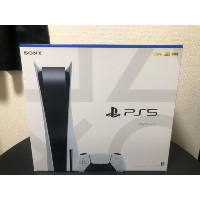 PlayStation5 本体 CF1-1100A01 新品・未開封ゲームソフト/ゲーム機本体