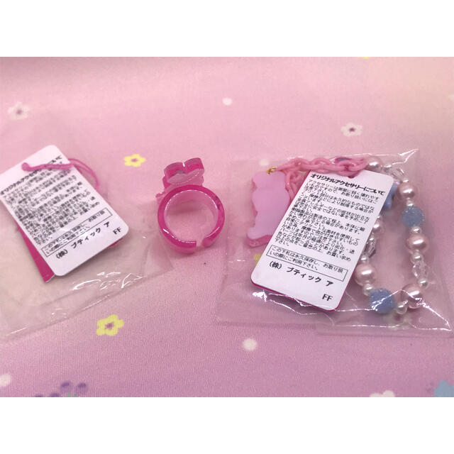 AngelicPrettyリリカルバニー♡リング&ブレスレットSet♡bunny