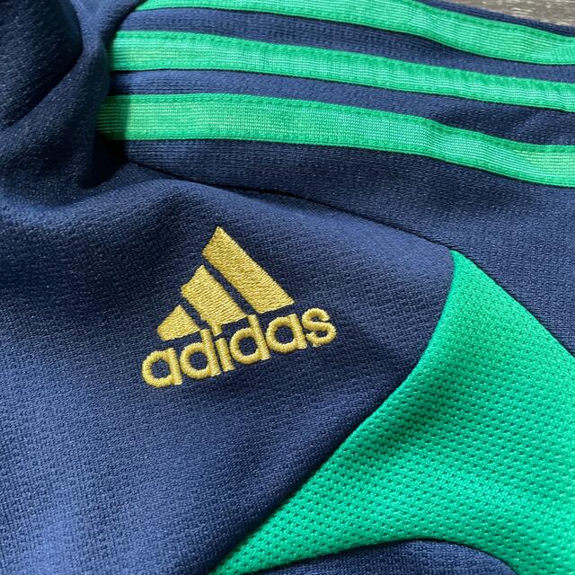 adidas(アディダス)のadidas ジャージ　110センチ キッズ/ベビー/マタニティのキッズ服男の子用(90cm~)(ジャケット/上着)の商品写真