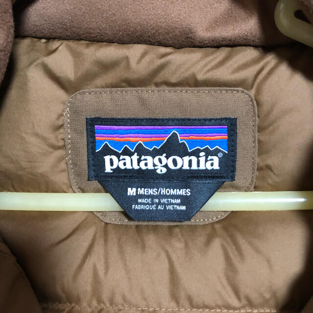 patagonia(パタゴニア)のpatagonia トップリージャケット　パタゴニア　ダウンジャケット メンズのジャケット/アウター(ダウンジャケット)の商品写真