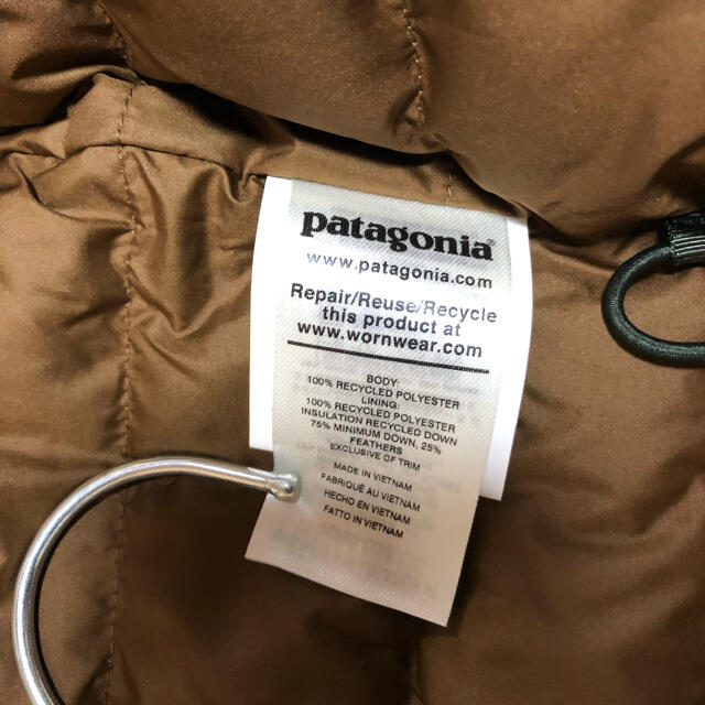 patagonia(パタゴニア)のpatagonia トップリージャケット　パタゴニア　ダウンジャケット メンズのジャケット/アウター(ダウンジャケット)の商品写真