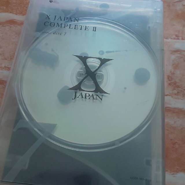X JAPAN COMPLETE Ⅱ 2