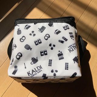 カルディ(KALDI)のカルディ　ランチボックス　保冷バックのみ　新品未使用(弁当用品)