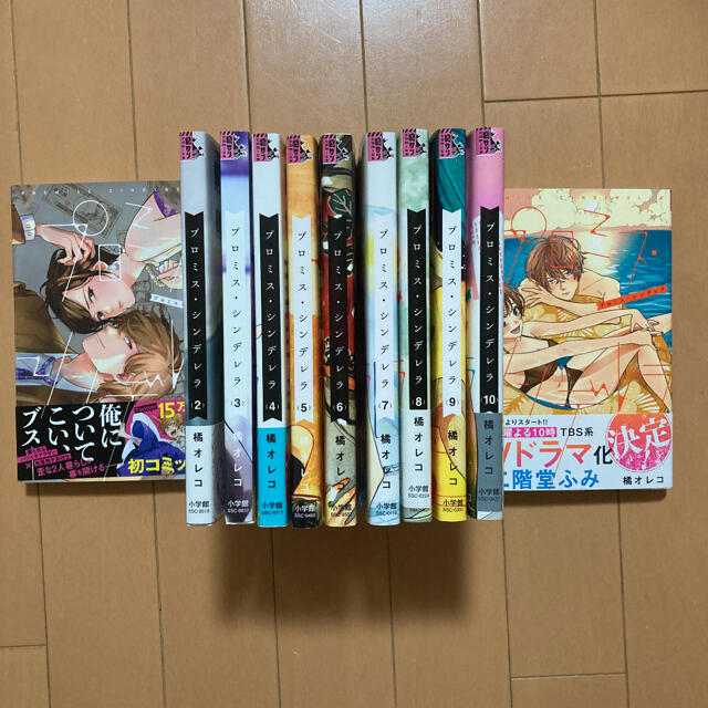 プロミスシンデレラ 1〜11巻　 エンタメ/ホビーの漫画(その他)の商品写真