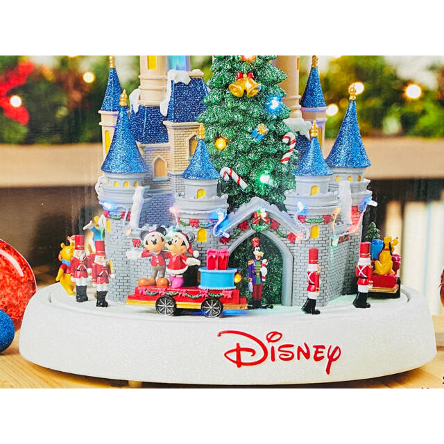 Disney - ディズニー シンデレラ城 クリスマスツリー オルゴール 当日 