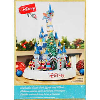 ディズニー(Disney)のディズニー　シンデレラ城　クリスマスツリー　オルゴール　当日発送(キャラクターグッズ)