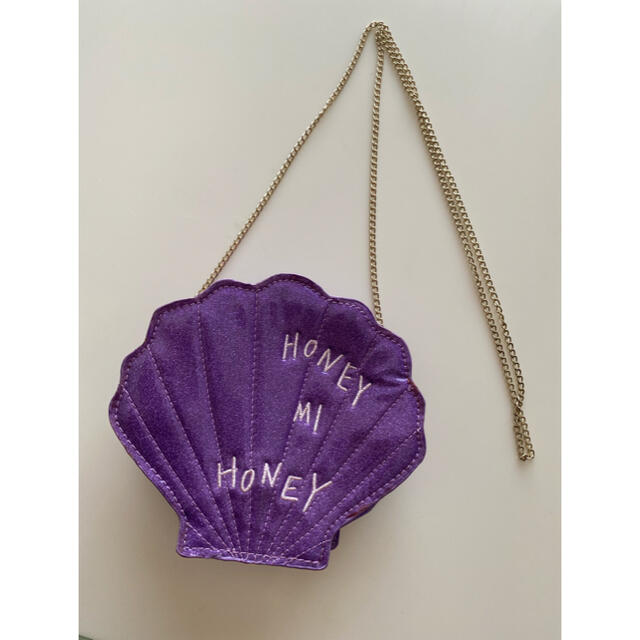 Honey mi Honey(ハニーミーハニー)のハニーミーハニーシェル型ショルダーバッグ レディースのバッグ(ショルダーバッグ)の商品写真