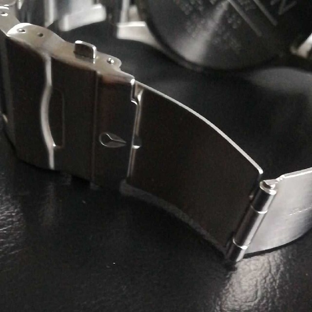 【定価78,000】ニクソン  51-30  ステンレスヘアライン腕時計(アナログ)