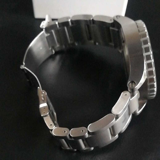 【定価78,000】ニクソン  51-30  ステンレスヘアライン腕時計(アナログ)