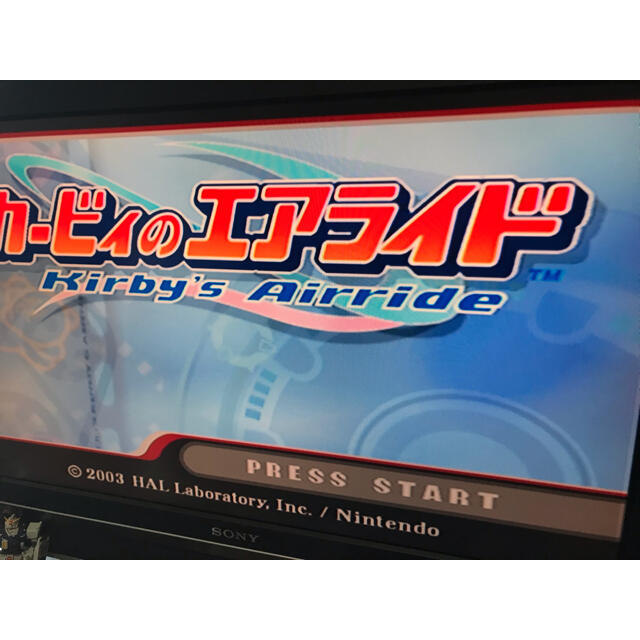ニンテンドーゲームキューブ - カービィのエアライドの通販 by ニンテンドーゲームキューブ - カービィのエアライドの通販 by