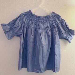 ショコラフィネローブ(chocol raffine robe)のシャツブラウス(シャツ/ブラウス(半袖/袖なし))