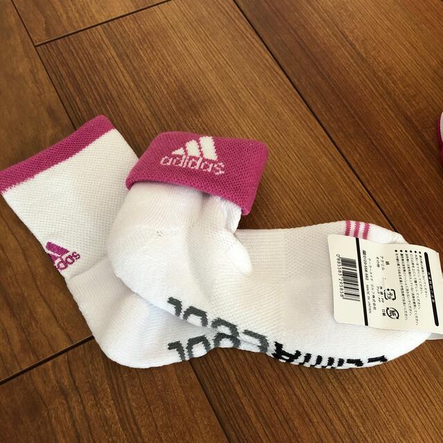 adidas(アディダス)のアディダス　ゴルフ　レディース  ベルト　ソックス スポーツ/アウトドアのゴルフ(ウエア)の商品写真