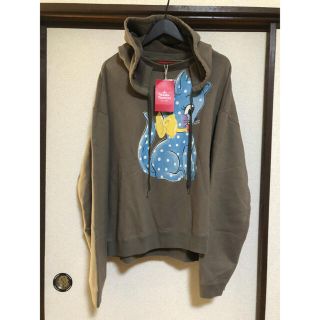 ヴィヴィアンウエストウッド vivienne westwood 猫catパーカー