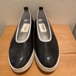 ケンゾー(KENZO)のKENZO バレーシューズ(バレエシューズ)