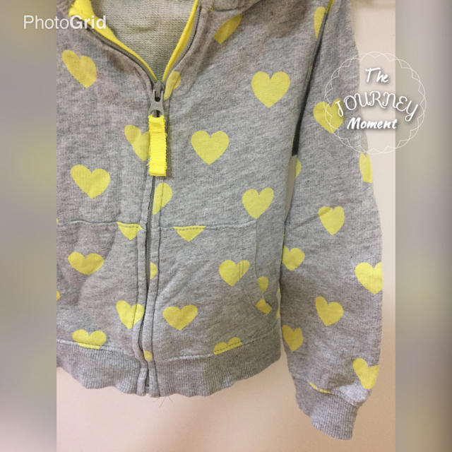 babyGAP(ベビーギャップ)のnewyorko様  GAPパーカー95cm キッズ/ベビー/マタニティのキッズ服女の子用(90cm~)(カーディガン)の商品写真