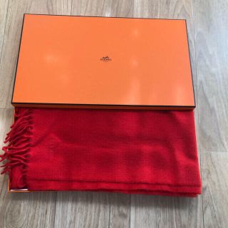 エルメス(Hermes)のHERMES カシミヤ 100％ マフラー(マフラー/ショール)