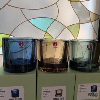 イッタラ(iittala)のイッタラ　キビ　kivi 3点❣️(置物)