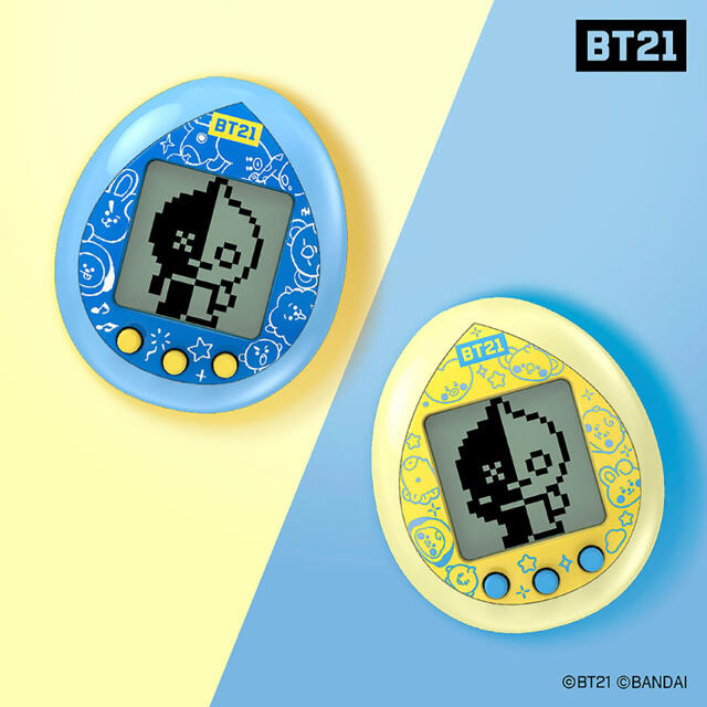 BT21 Tamagotchi Baby Style Space Color