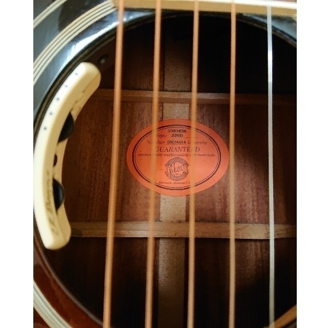 Gibson(ギブソン)の ギブソン ザザンジャンボ 楽器のギター(アコースティックギター)の商品写真
