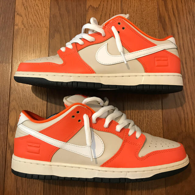 NIKE(ナイキ)の激レア！NIKE DUNK SB LOW PREMIUM“ORANGE BOX” メンズの靴/シューズ(スニーカー)の商品写真