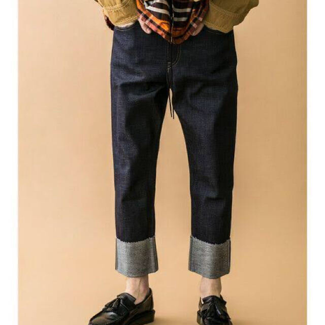 UNITED ARROWS(ユナイテッドアローズ)のMonkey time selvage roll up denim メンズのパンツ(デニム/ジーンズ)の商品写真