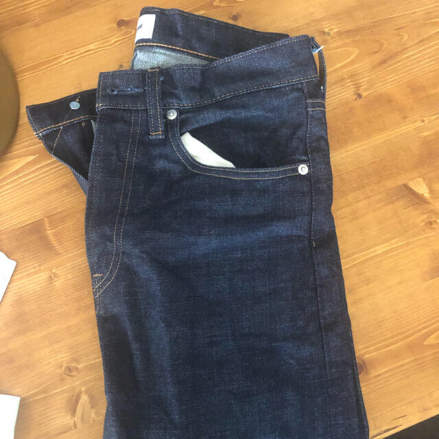 UNITED ARROWS(ユナイテッドアローズ)のMonkey time selvage roll up denim メンズのパンツ(デニム/ジーンズ)の商品写真