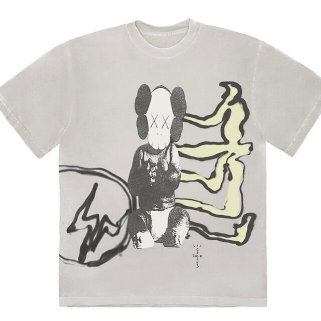 FRAGMENT(フラグメント)のfragment × travis × kaws コラボTシャツ メンズのトップス(Tシャツ/カットソー(半袖/袖なし))の商品写真