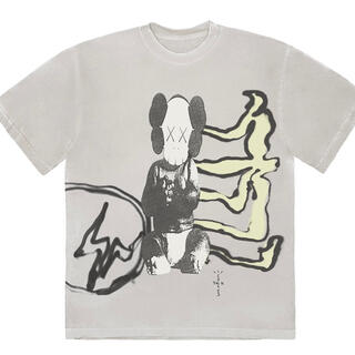 フラグメント(FRAGMENT)のfragment × travis × kaws コラボTシャツ(Tシャツ/カットソー(半袖/袖なし))