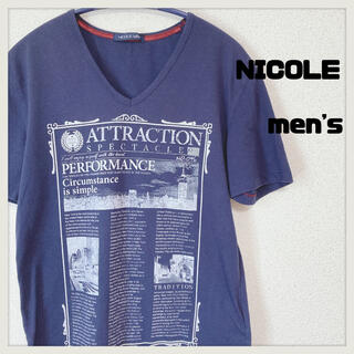 ニコル(NICOLE)の【NICOLE】ニコル 古着 Tシャツ(Tシャツ/カットソー(半袖/袖なし))