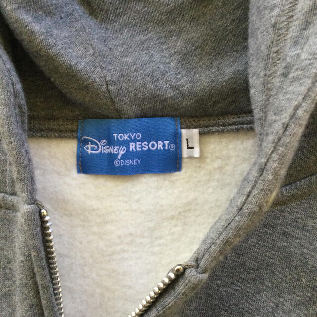 Disney(ディズニー)のジップアップ　パーカー メンズのトップス(パーカー)の商品写真