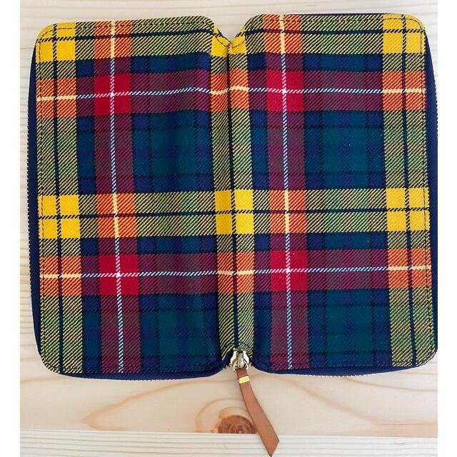 ‘美品’ほぼ日手帳weeksカバー「Lochcarron Buchanan」