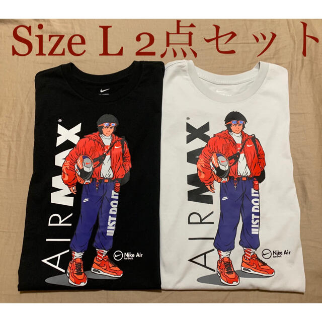 [新品] ナイキ マンガ ハイパーマン メンズ Tシャツ 2点セットTシャツ/カットソー(半袖/袖なし)