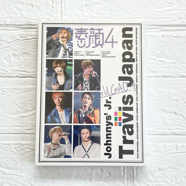 トラジャ 素顔4 新品未使用-