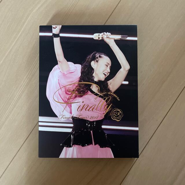 namie　amuro　Final　Tour　2018　～Finally～（東京 エンタメ/ホビーのDVD/ブルーレイ(ミュージック)の商品写真