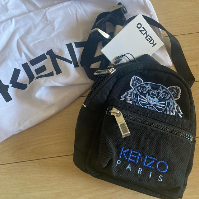 KENZO ケンゾーミニコットンバックバッグ Kampus tiger タイガー | www ...