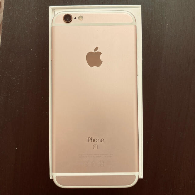 iPhone 6s 32GBピンクゴールド　初期化済み