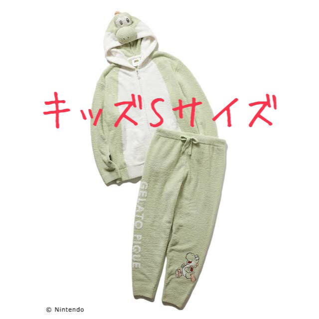 定番新品 gelato pique - ジェラートピケ マリオ ヨッシー キッズS