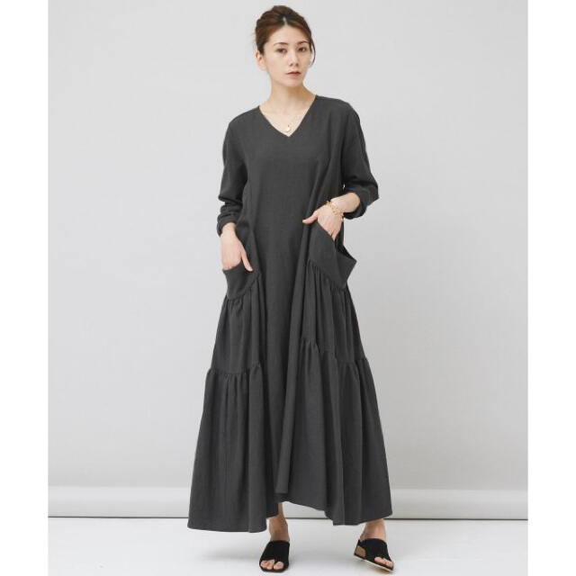 Deuxieme Classe 完売　LINEN long ワンピース