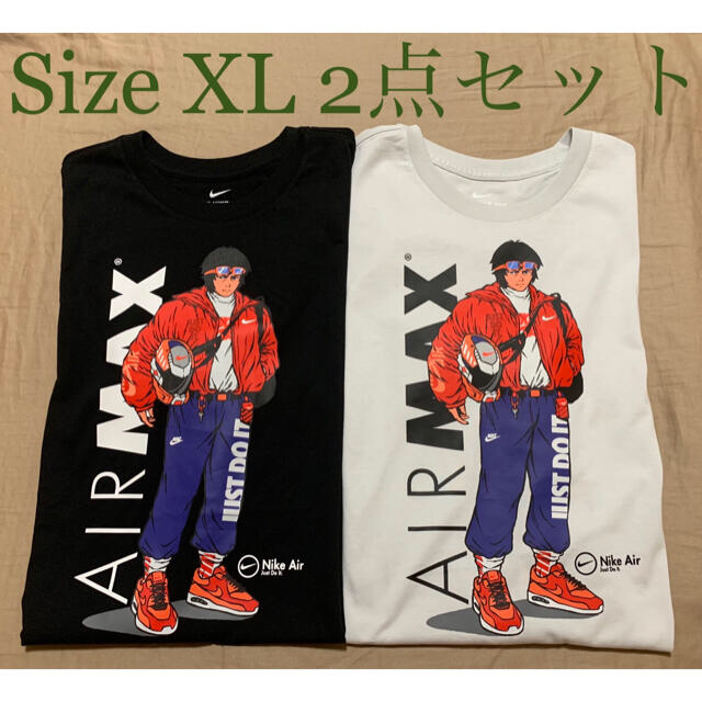 トップス[新品] ナイキ マンガ ハイパーマン メンズ Tシャツ 2点セット