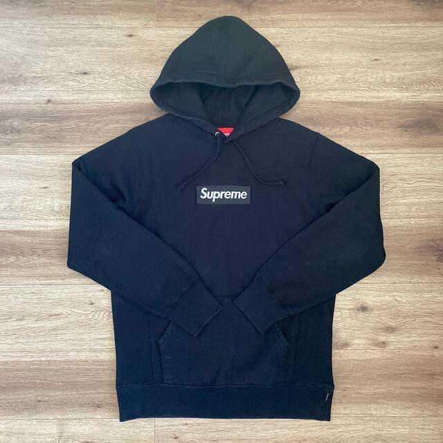 MカラーSupreme 16aw Box Logo Hooded Sweatshirt