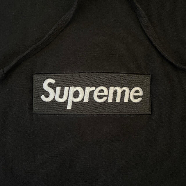 Supreme 16aw Box Logo Hooded Sweatshirt