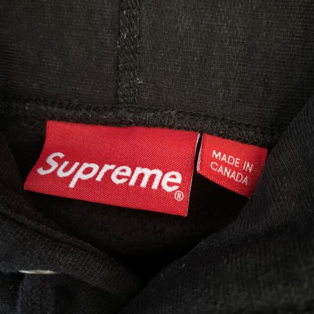 Supreme 16aw Box Logo Hooded Sweatshirt