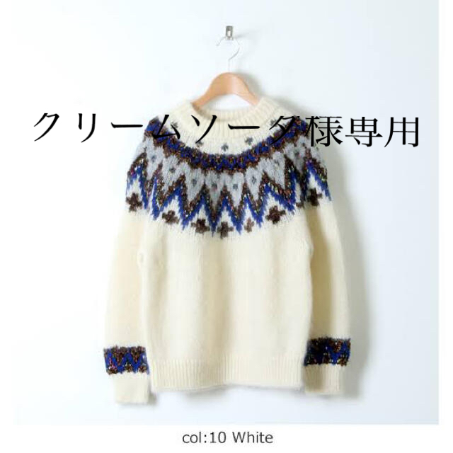 coohem ノルディックニット ニット/セーター coohem ノルディックニット ニット/セーター